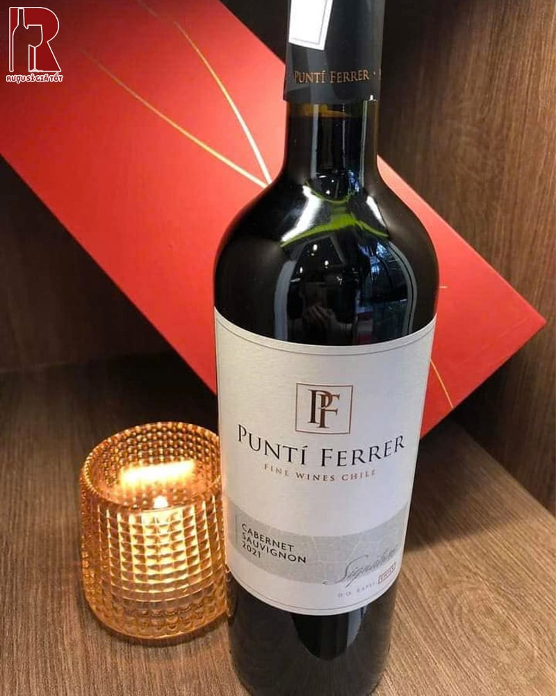 Rượu Vang Chile Đỏ Punti Ferrer Cabernet Sauvignon Giá Bao Nhiêu?