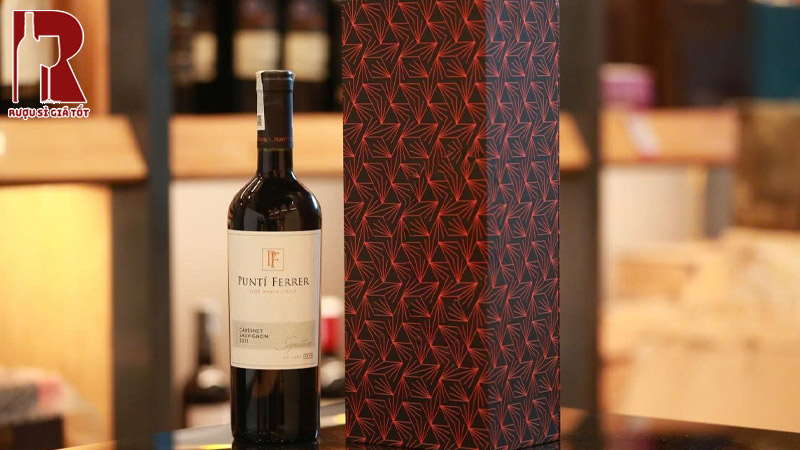 Mu Rượu Vang Chile Đỏ Punti Ferrer Cabernet Sauvignon Ở Đâu?
