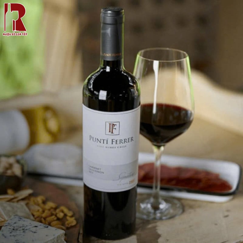 Rượu Vang Chile Đỏ Punti Ferrer Cabernet Sauvignon Uống Sao Ngon Nhất?