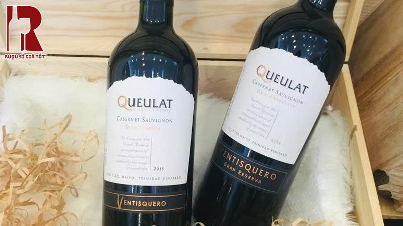 Rượu Vang Chile Đỏ Queulat Gran Reserva Giá Rẻ