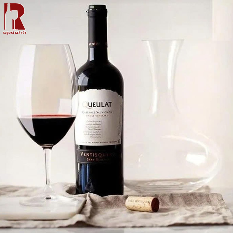 Mua Rượu Vang Chile Đỏ Queulat Gran Reserva Nhập Khẩu