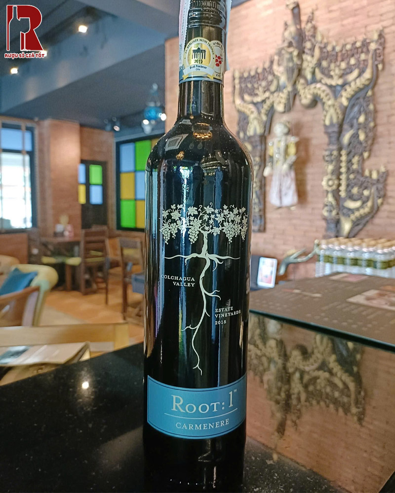 Rượu Vang Chile Đỏ Root1 Giá Rẻ