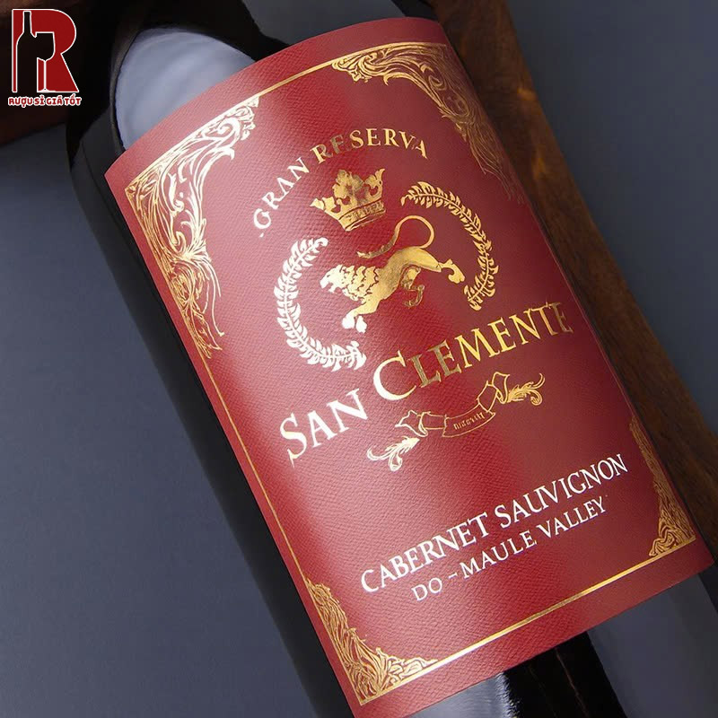 Rượu Vang Chile Đỏ San Clemente Gran Reserva Cabernet Sauvignon Ngon Nhất