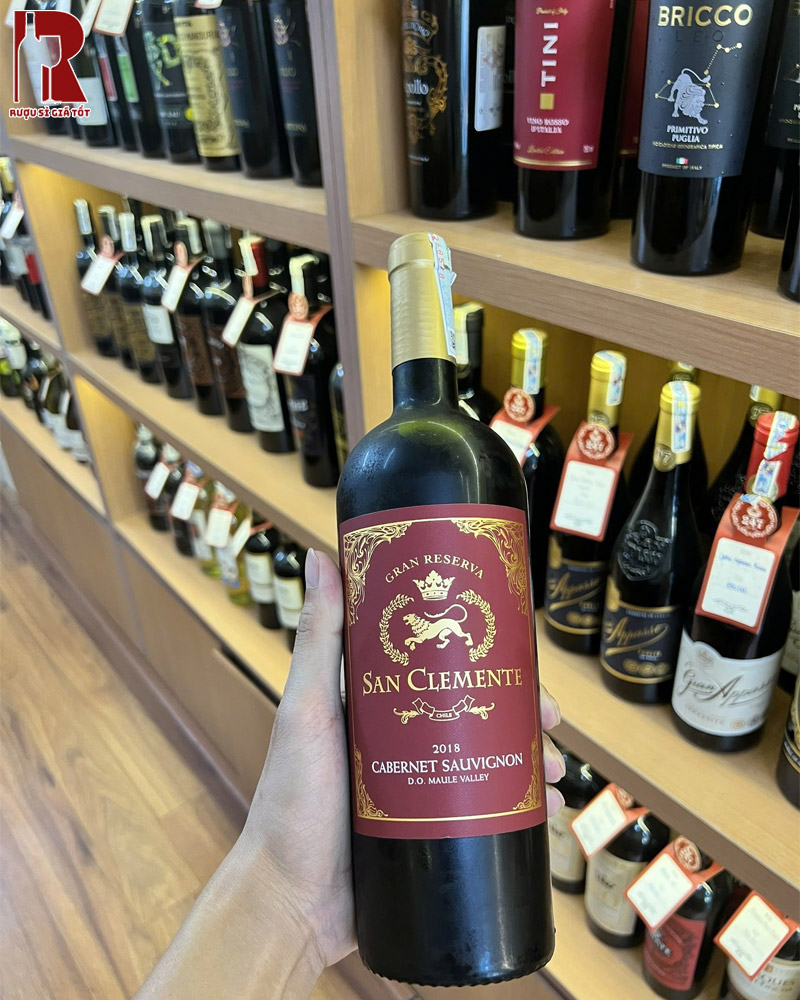 Mua Rượu Vang Chile Đỏ San Clemente Gran Reserva Cabernet Sauvignon