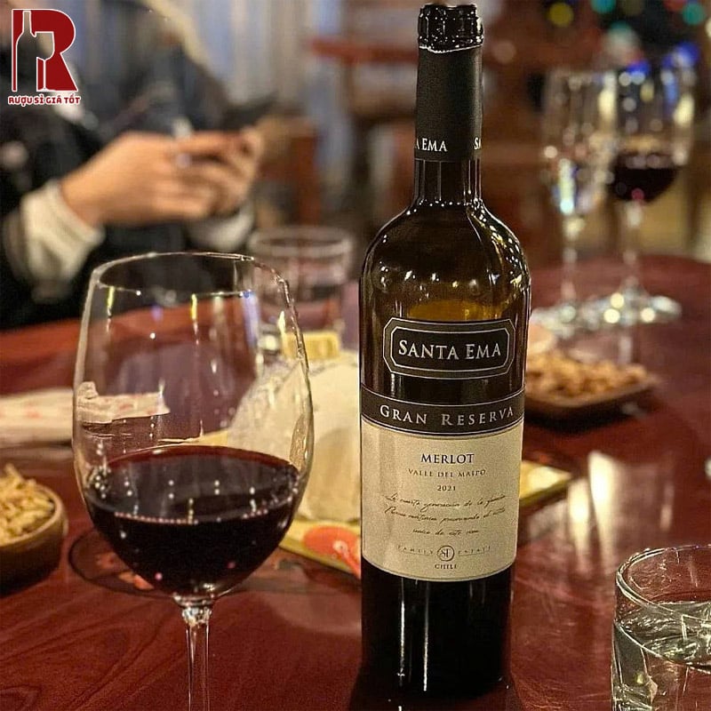 Giá Rượu Vang Chile Đỏ Santa Ema Gran Reserva