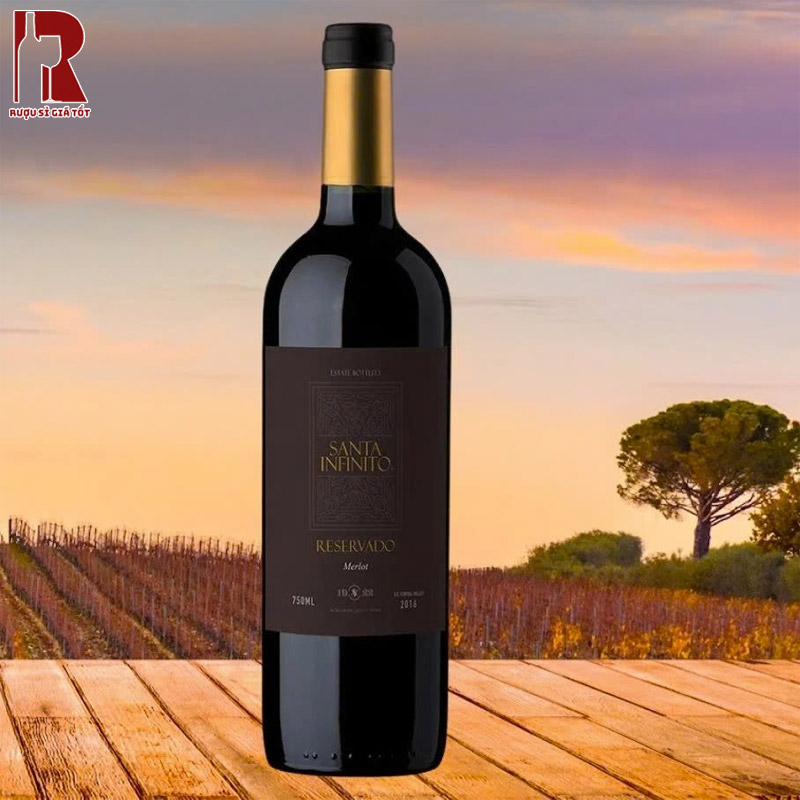 Rượu Vang Chile Đỏ Santa Infinito Reservado Giá Tham Khảo