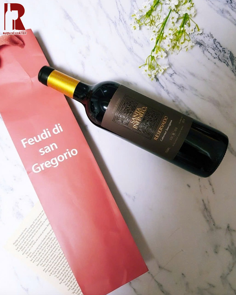 Mua Rượu Vang Chile Đỏ Santa Infinito Reservado Uy Tín