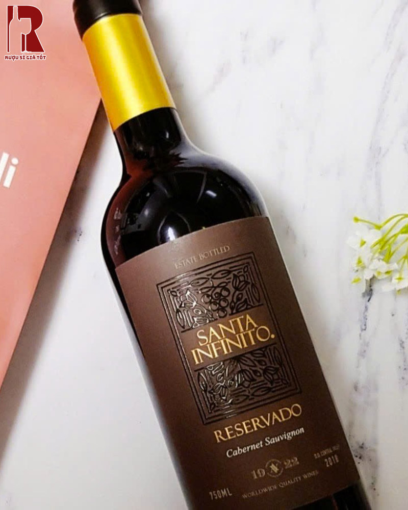 Hương Vị Rượu Vang Chile Đỏ Santa Infinito Reservado