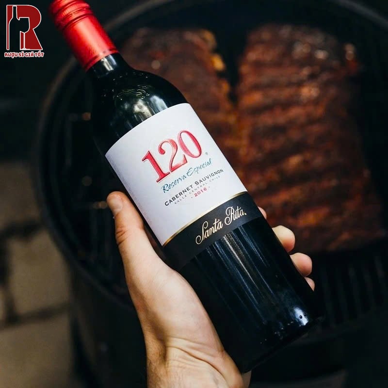 Giá Rượu Vang Chile Đỏ Santa Rita Reserva Hiện Nay