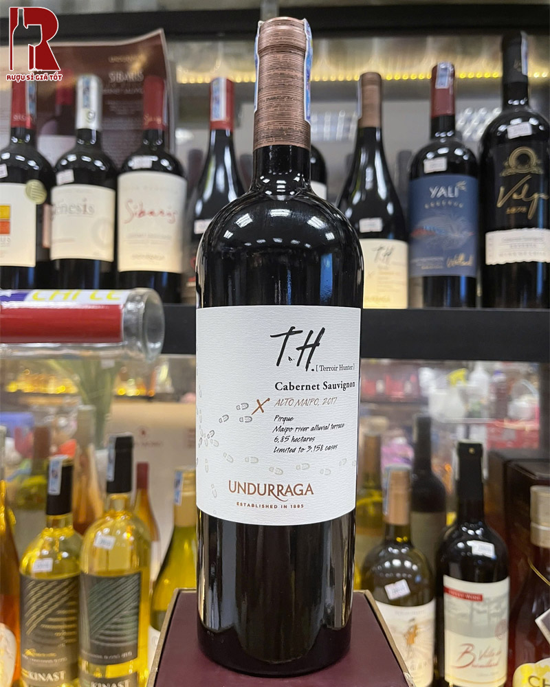 Giá Rượu Vang Chile Đỏ T.H Bao Nhiêu?