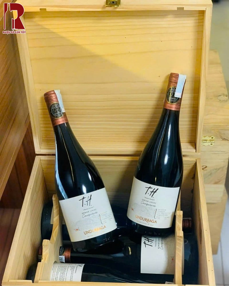 Mua Rượu Vang Chile Đỏ T.H Chất Lượng