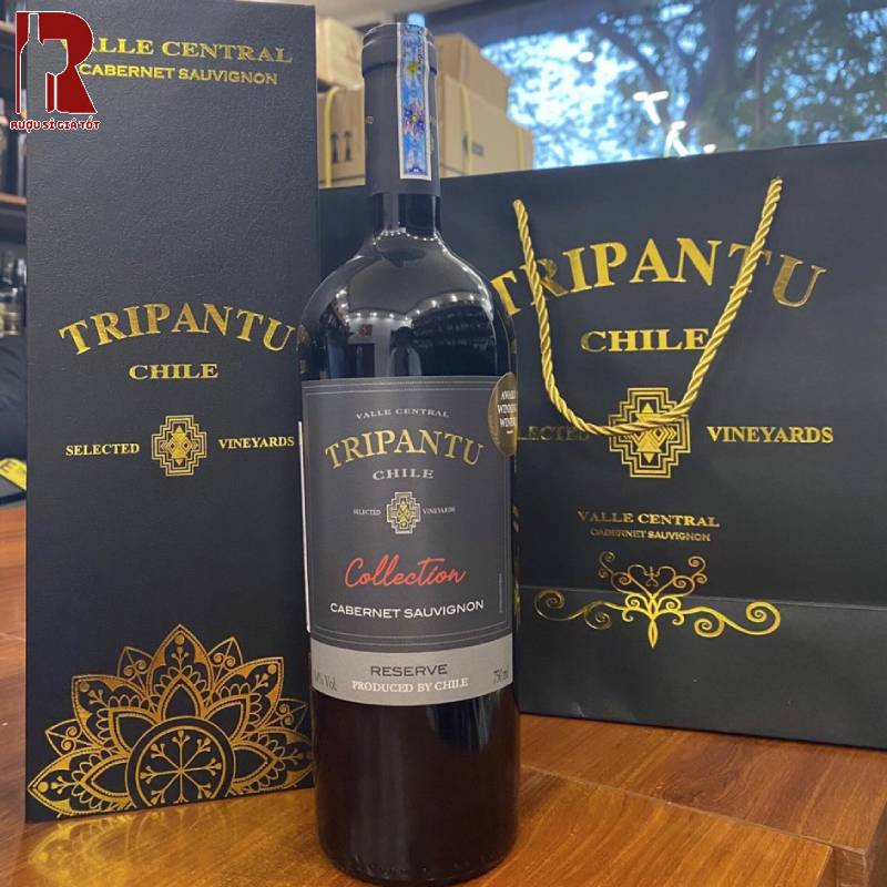Rượu Vang Chile Đỏ Tripantu Reserva Giá Rẻ