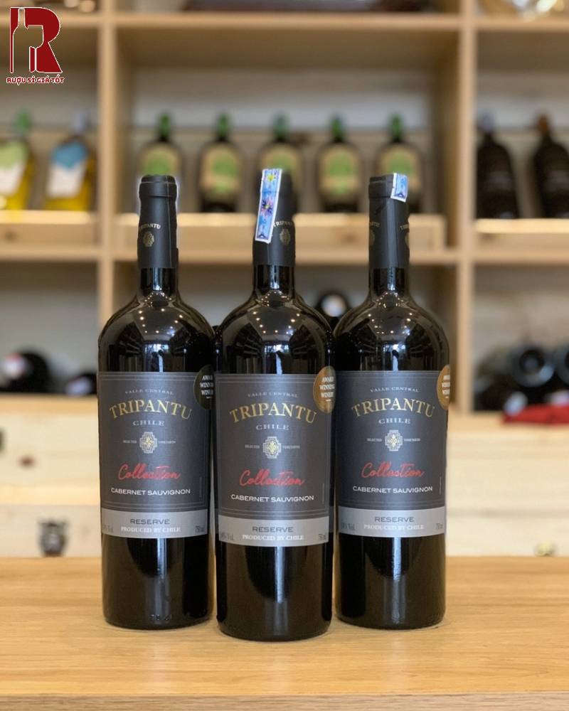 Mua Rượu Vang Chile Đỏ Tripantu Reserva Nhập Khẩu