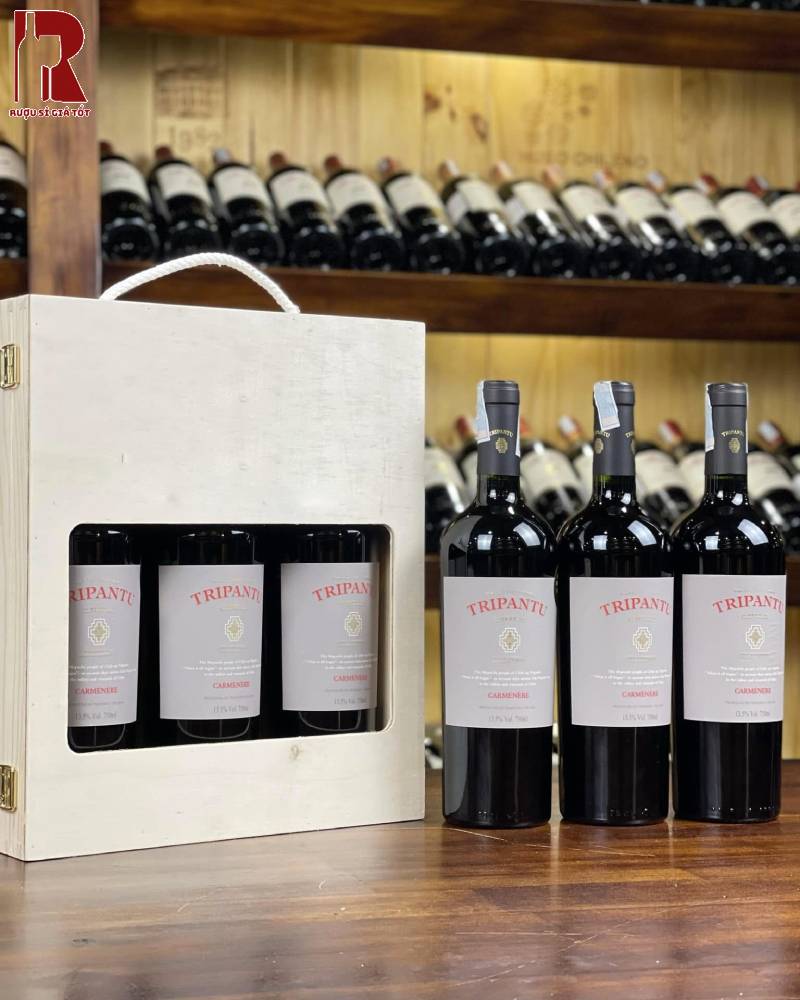 Mua Rượu Vang Chile Đỏ Tripantu Selection Chính Hãng