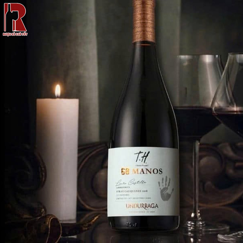 Mua Rượu Vang Chile Đỏ Undurraga TH 68 Manos Cauquenes Chính Hãng