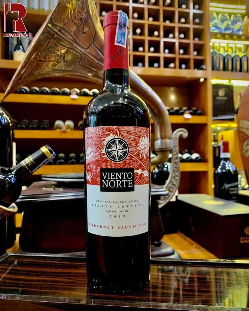 Rượu Vang Chile Đỏ Viento Norte Reserva Giá Tại Việt Nam
