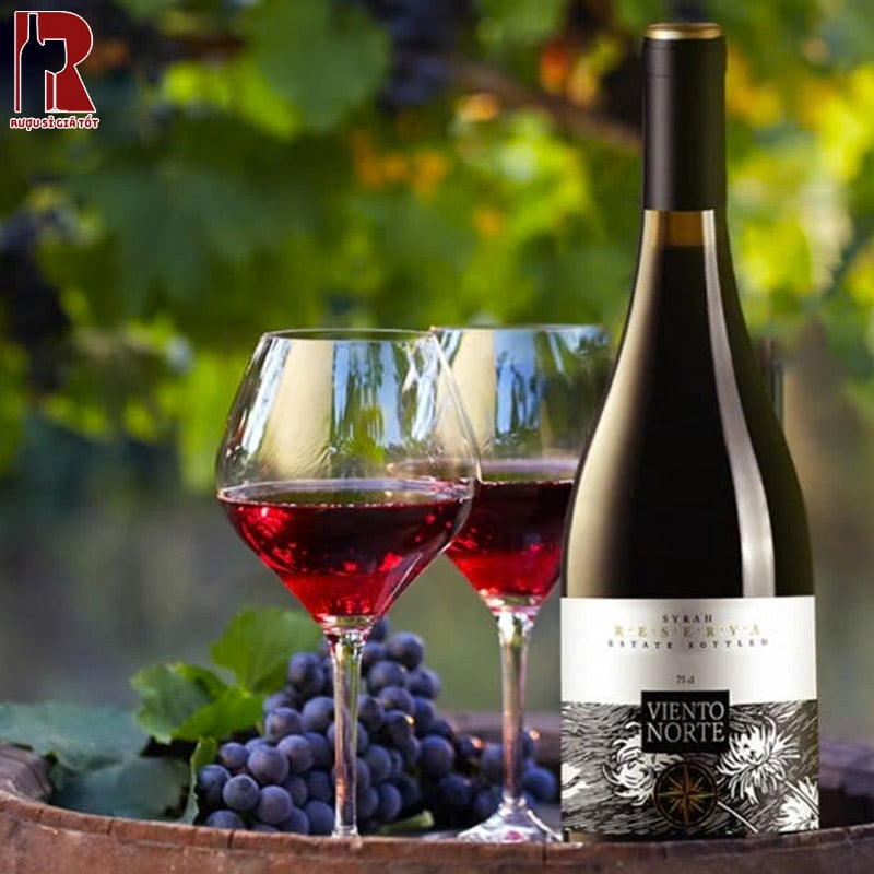 Các Loại Rượu Vang Chile Đỏ Viento Norte Reserva