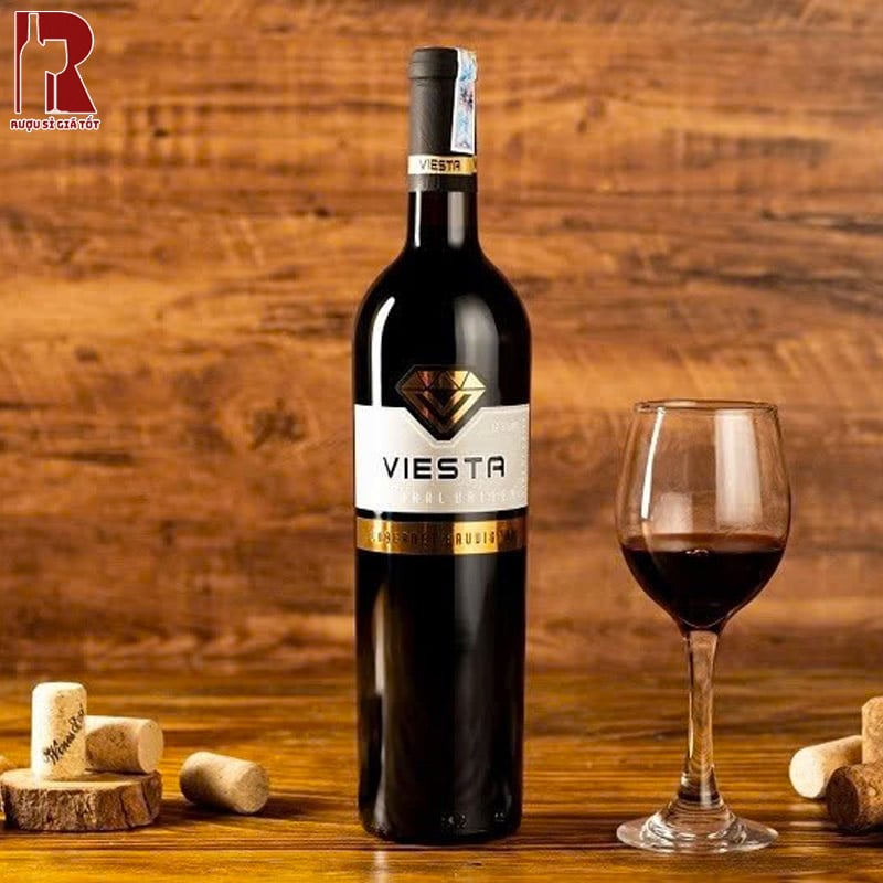 Mua Rượu Vang Chile Đỏ Viesta Cabernet Sauvignon Chính Hãng