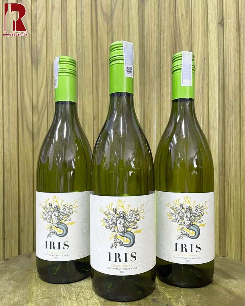 Mua Rượu Vang Chile Trắng IRIS Reserva Chardonnay