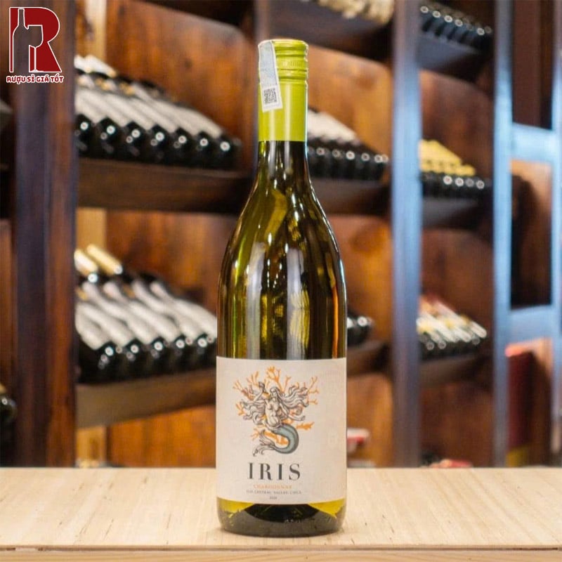 Rượu Vang Chile Trắng IRIS Reserva Chardonnay Giá Tốt