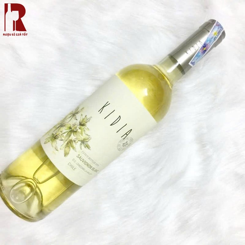 Rượu Vang Chile Trắng Kidia Classic Sauvignon Blanc Ngon Bổ Rẻ