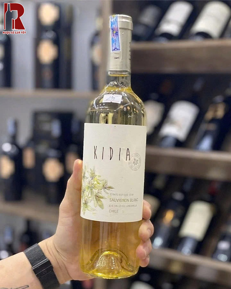 Rượu Vang Chile Trắng Kidia Classic Sauvignon Blanc Giá Bao Nhiêu?