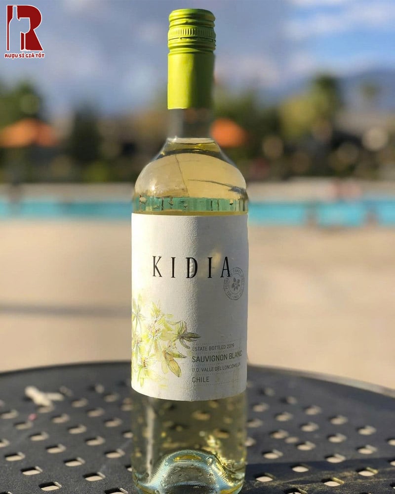 Mua Rượu Vang Chile Trắng Kidia Classic Sauvignon Blanc Uy Tín