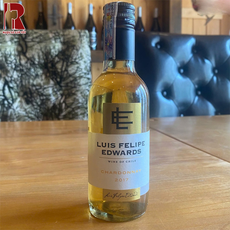 Rượu Vang Chile Trắng Luis Felipe Chardonnay Ăn Với Gì?
