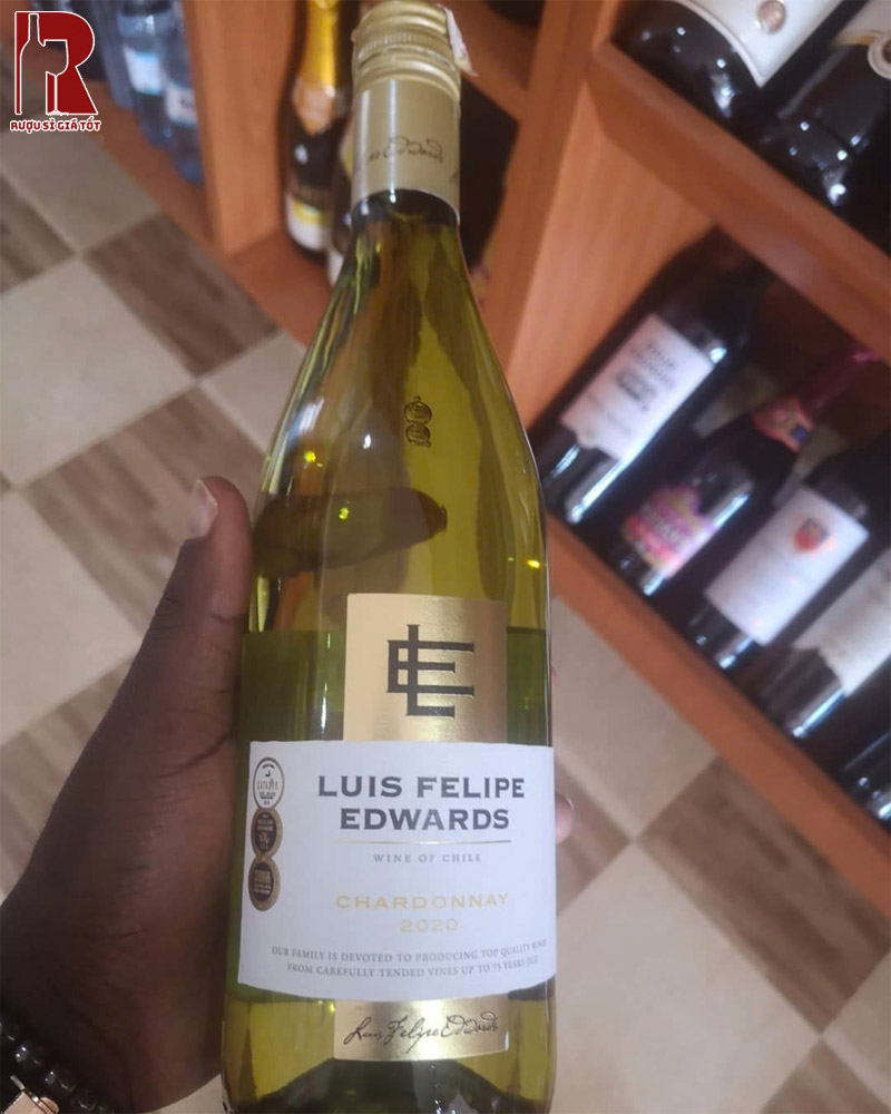 Rượu Vang Chile Trắng Luis Felipe Chardonnay Giá Bao Nhiêu?