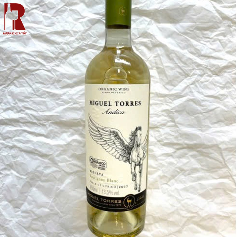 Giá RRượu Vang Chile Trắng Miguel Torres Andica Reserva Bao Nhiêu?