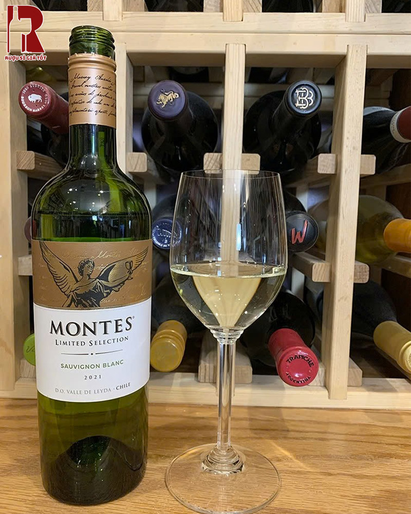 Rượu Vang Chile Trắng Montes Limited Selection Sauvignon Blanc Giá Rẻ