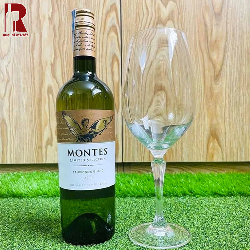 Rượu Vang Chile Trắng Montes Limited Selection Sauvignon Blanc Nhập Khẩu