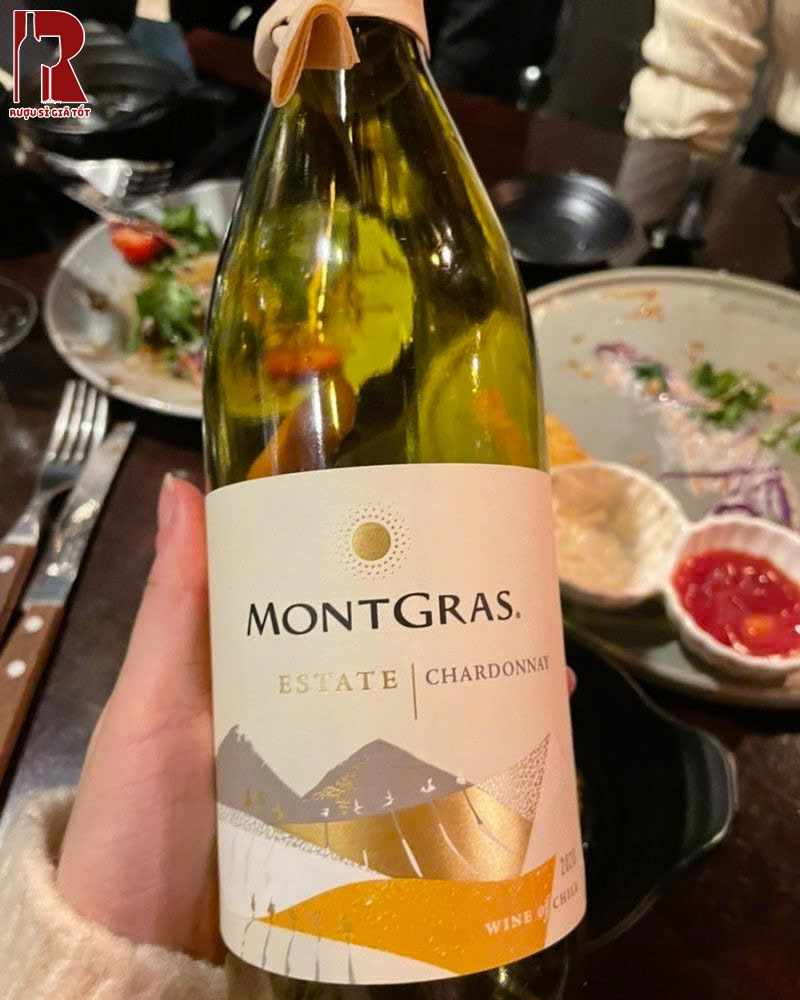 Giá Rượu Vang Chile Trắng MontGras Estate Bao Nhiêu?