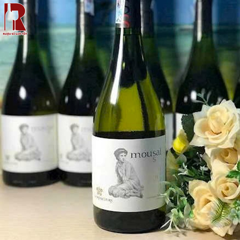 Mua Rượu Vang Chile Trắng Mousai Chất Lượng