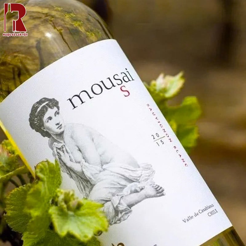 Rượu Vang Chile Trắng Mousai Cao Cấp