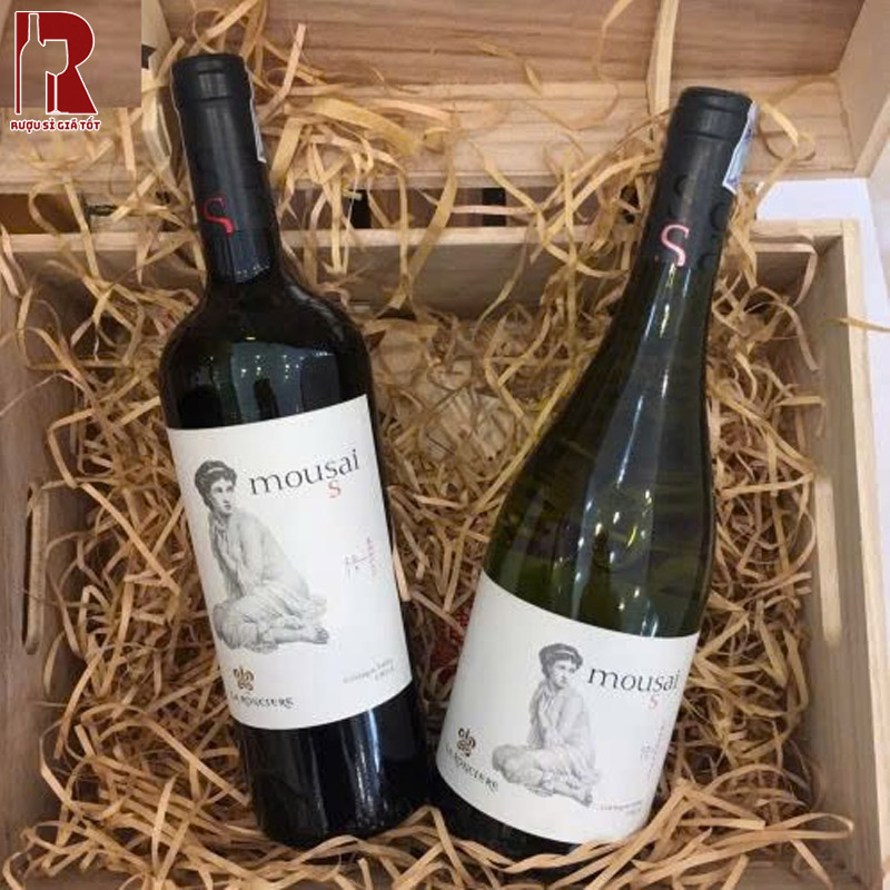 Giá Rượu Vang Chile Trắng Mousai Bao Nhiêu?