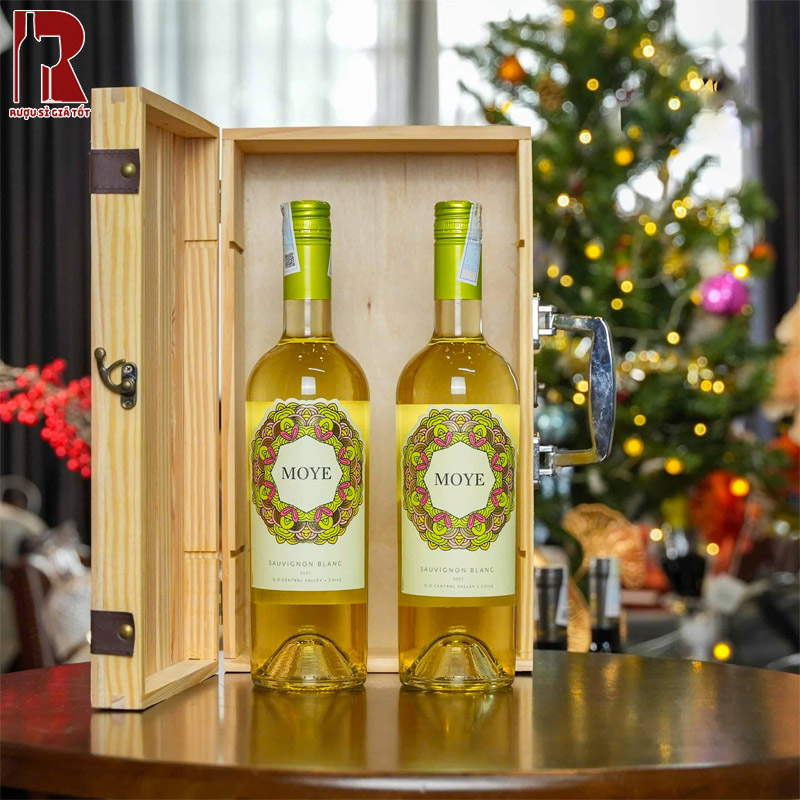 Mua Rượu Vang Chile Trắng Moye Sauvignon Blanc Ở Đâu?