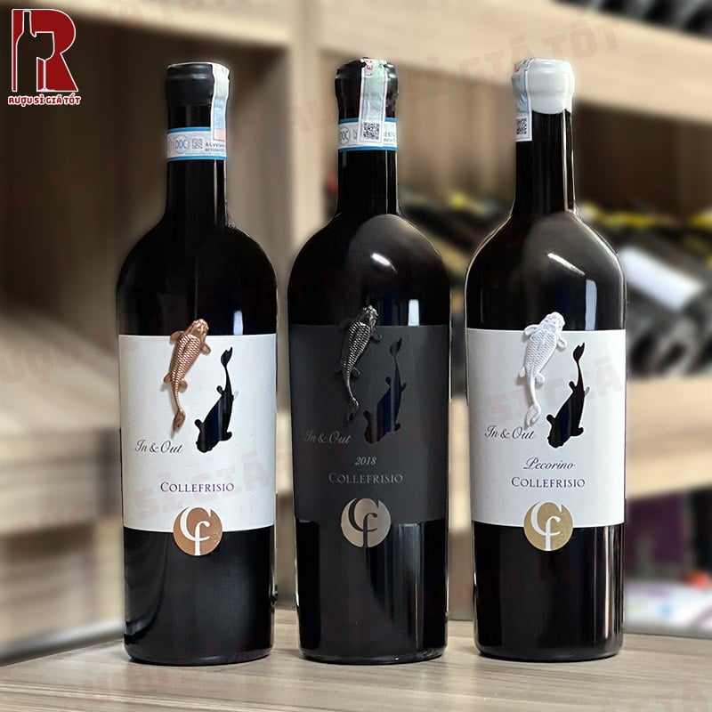 Giá rượu vang Cf cá chép - Collefrisio in & out