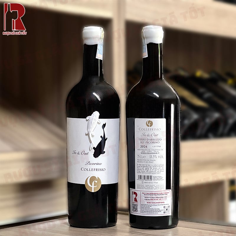 Mua rượu vang Collefrisio Pecorino chính hãng
