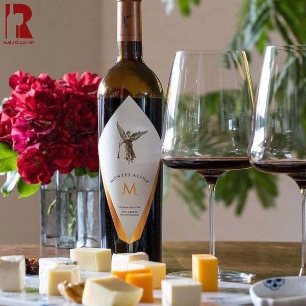 Rượu Vang Chile Đỏ Montes Alpha M