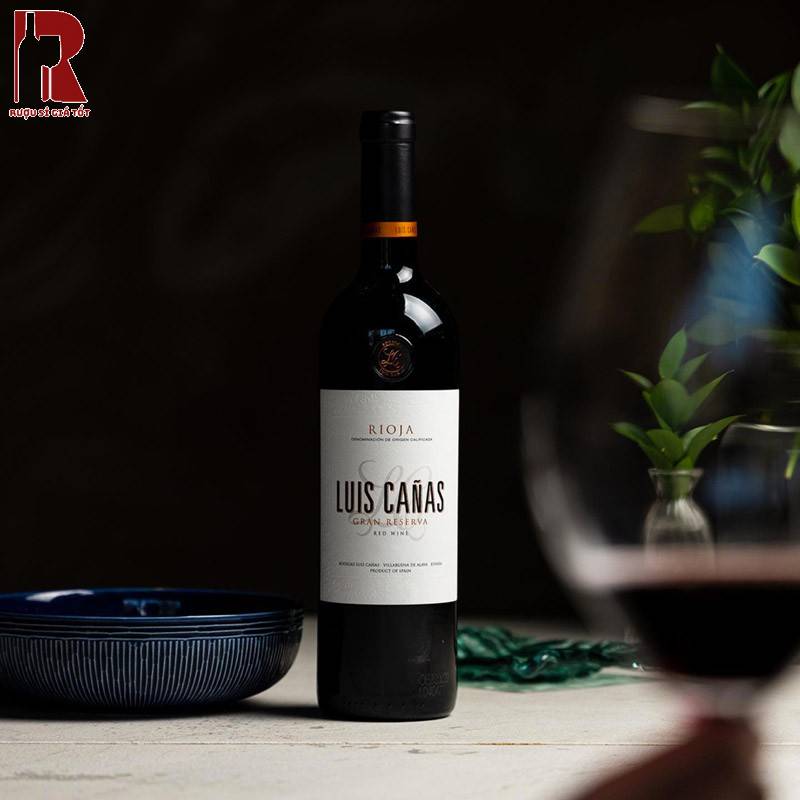 Giá Rượu Vang Tây Ban Nha Đỏ Luis Canas Gran Reserva