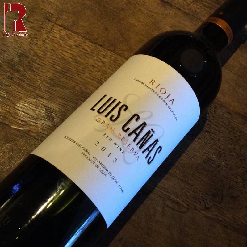 Thưởng Thức Rượu Vang Tây Ban Nha Đỏ Luis Canas Gran Reserva