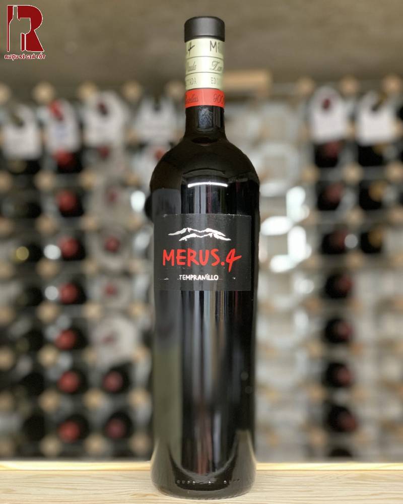 Mua Rượu Vang Tây Ban Nha Đỏ Merus 4 Hảo Hạng