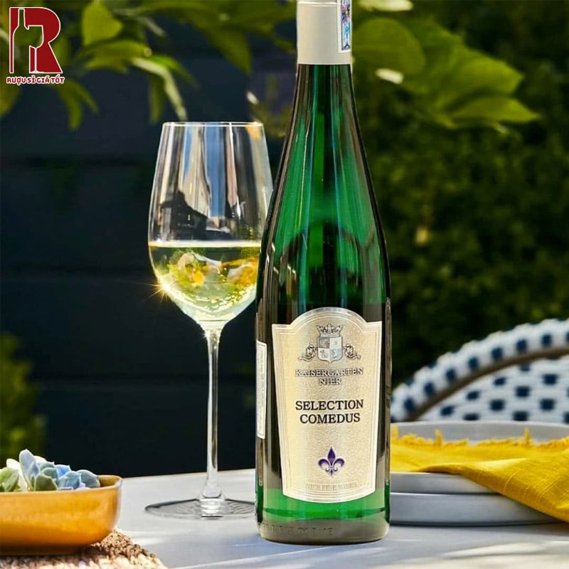 Hương Vị Rượu Vang Đức Trắng Riesling Auslese Mosel