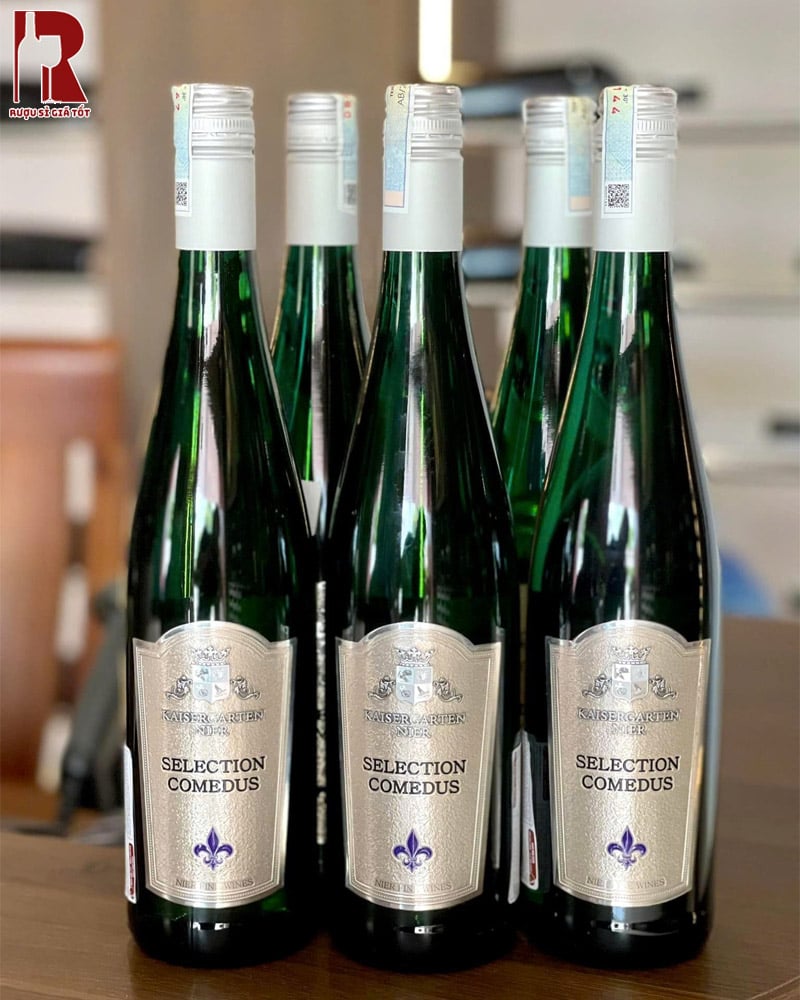 Rượu Vang Đức Trắng Riesling Auslese Mosel Giá Mới Nhất