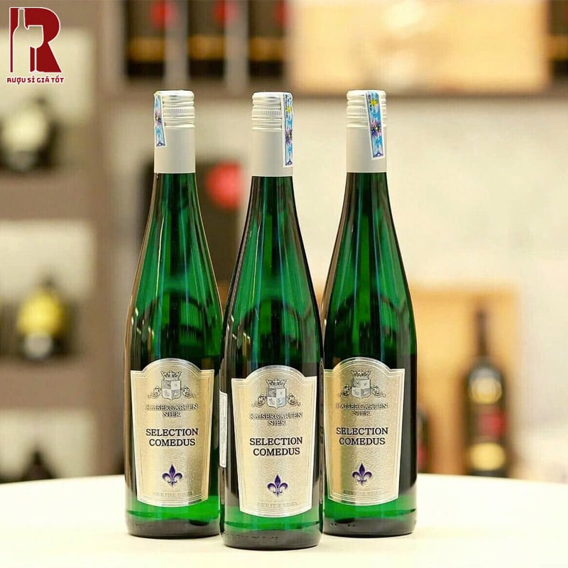 Mua Rượu Vang Đức Trắng Riesling Auslese Mosel Hảo Hạng