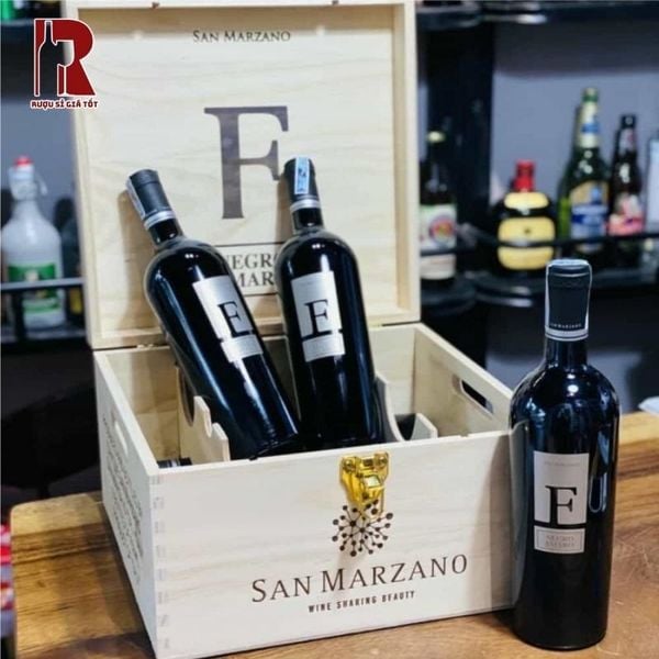 Hương Vị Tuyệt Hảo Của Rượu Vang F Đỏ