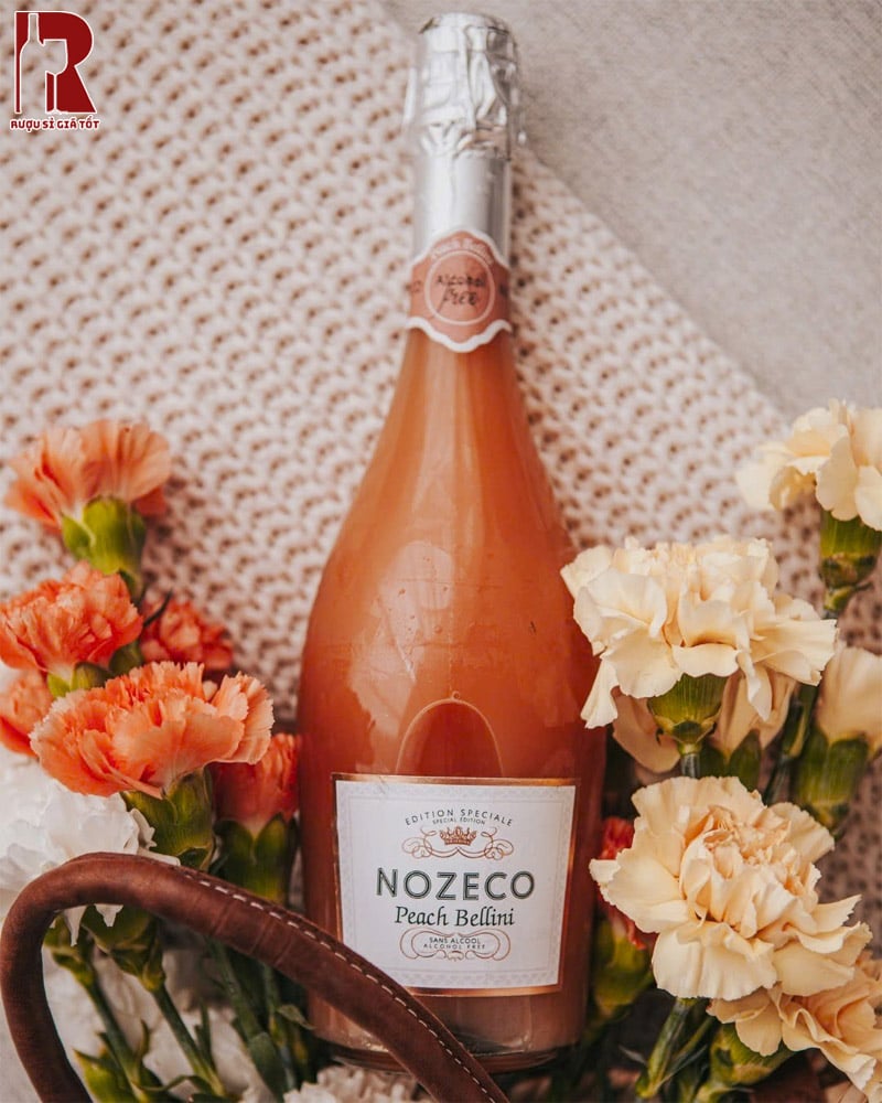 Bảo Quản Rượu Vang Không Cồn Nozeco Peach Bellini Đúng Cách