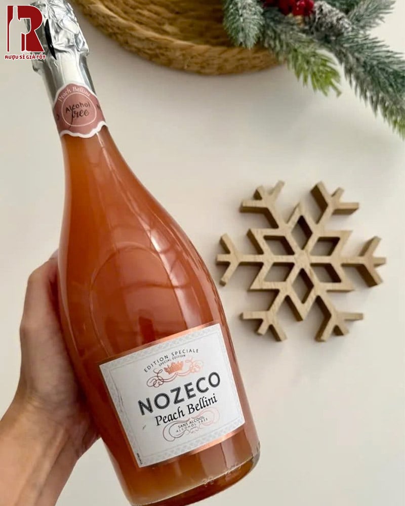Giá Rượu Vang Không Cồn Nozeco Peach Bellini Tại Việt Nam
