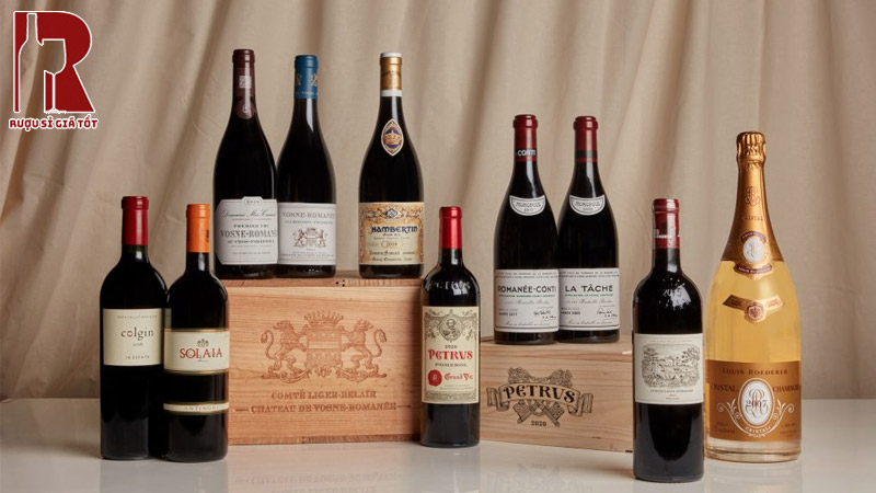 Rượu vang Mỹ là gì?